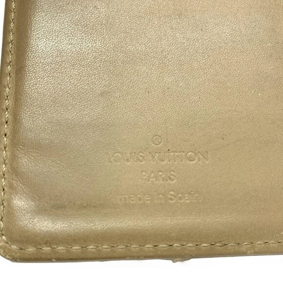 Auth LOUIS VUITTON Agenda PM R21009 Noisette Monogram Vernis - CA1001 Agenda - Picture 5 of 15